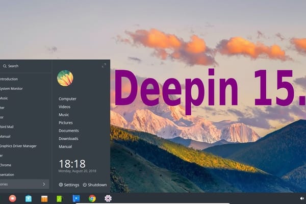 Deepin 15.7 ya es oficial y usa menos memoria que Ubuntu