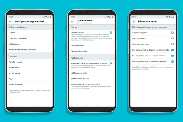 ¿Cómo eliminar usuarios trols y bots del Feed de Twitter?