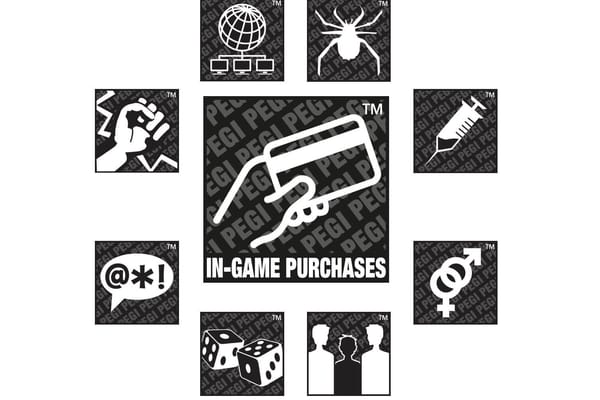 PEGI presenta una nueva etiqueta para los juegos que tienen compras "in-game"