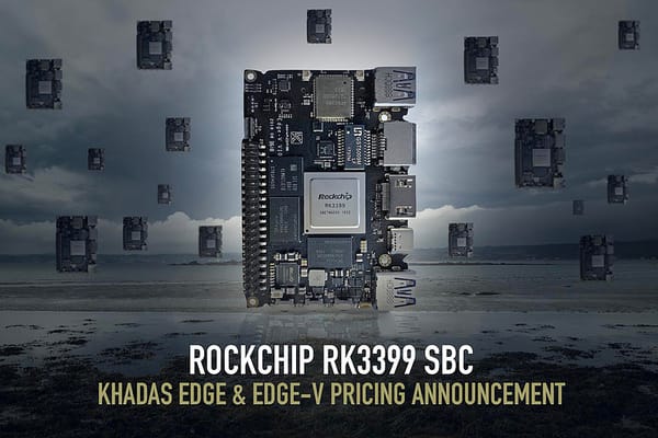 Placas Edge y Edge-V de Khadas anunciadas