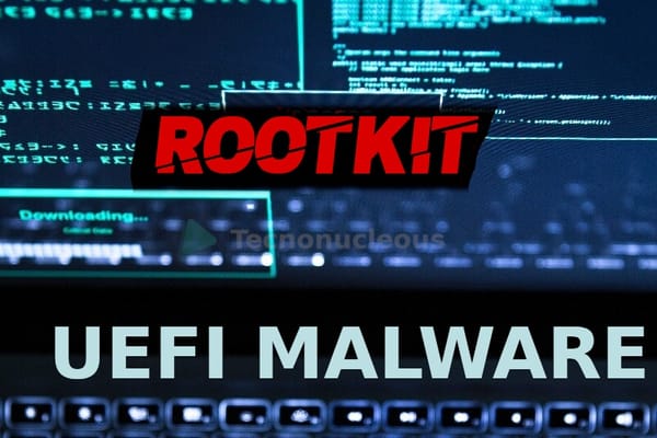 LoJax el primer rootkit para la UEFI