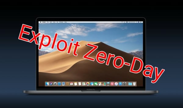 Exploit Zero-day en Mojave permite a un atacante copiar tus datos privados