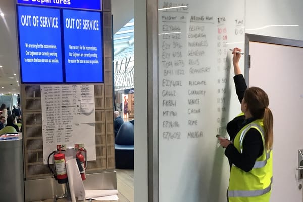 Un ataque de ransomware en el aeropuerto de Bristol afecta a las pantallas de los vuelos