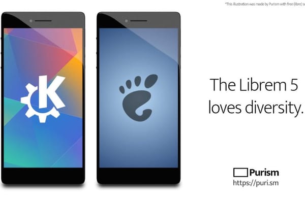 Purism Librem 5 el teléfono Open Source disponible en abril del 2019