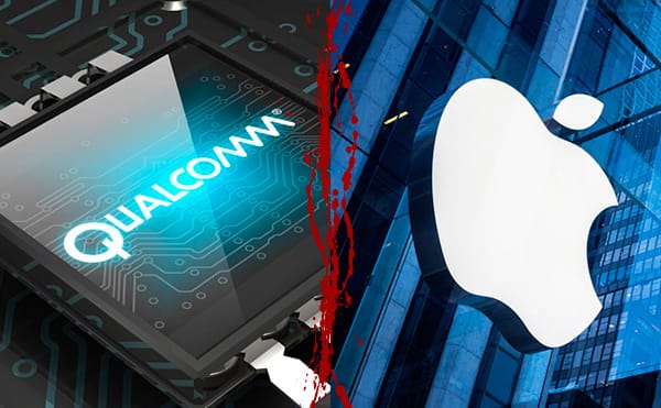 Qualcomm afirma que Apple robó secretos comerciales y que se los dio a Intel para mejorar los módem