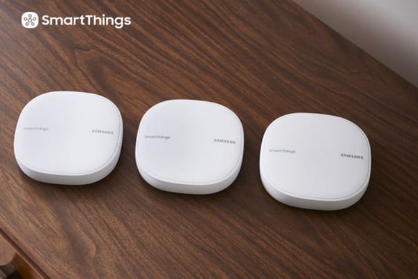 Samsung se asocia con Plume para dar vida SmartThings Wifi mesh network