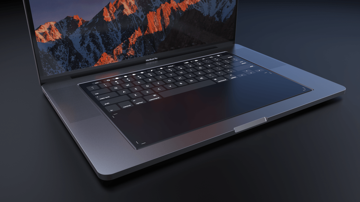 Apple planea hacer un Touch Bar más grande