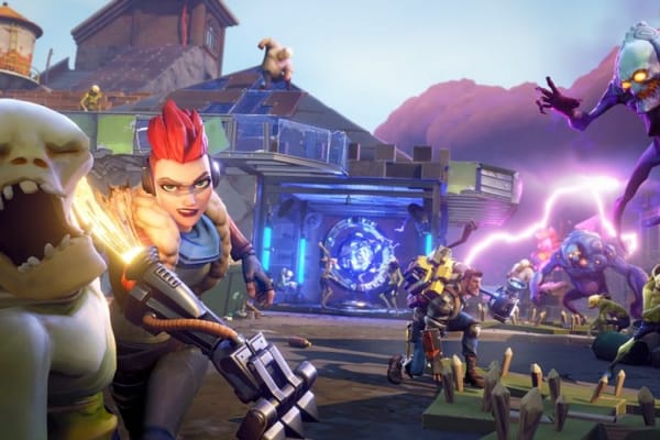 El modo Save the World de Fortnite Free to Play se retrasa hasta el 2019