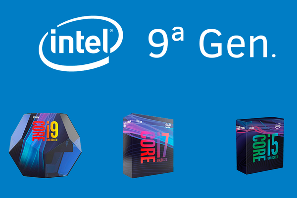 Ya está aquí la 9ª generación de procesadores Intel