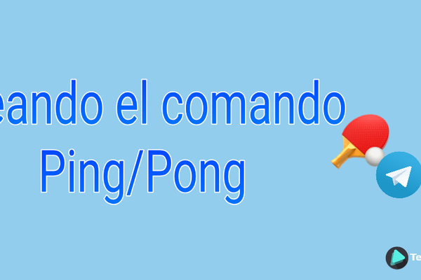 Crear comando Ping/Pong