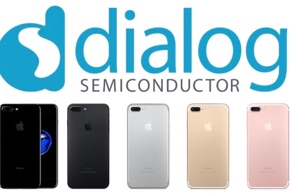 Apple adquiere 300 empleados de Dialog por 600 millones de dólares para diseñar cirtuitos íntegrados