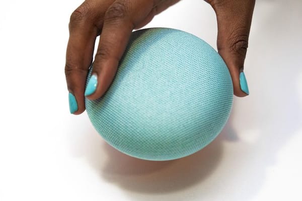 El Google Home Mini llegará en color Aqua