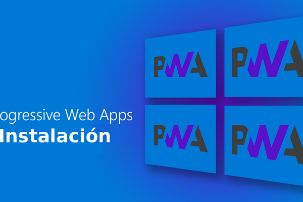 ¿Cómo instalar una PWA usando Google Chrome en Windows 10?