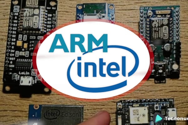 Arm y Intel se juntan para afrontar los desafíos del Internet de las cosas