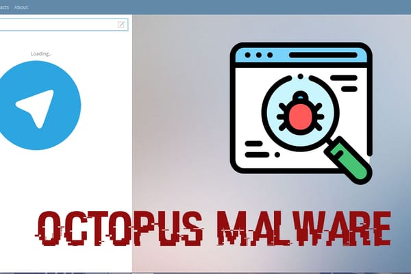 El troyano Octopus usa el miedo sobre la prohibición de Telegram para infectar a los objetivos diplomáticos en toda Asia