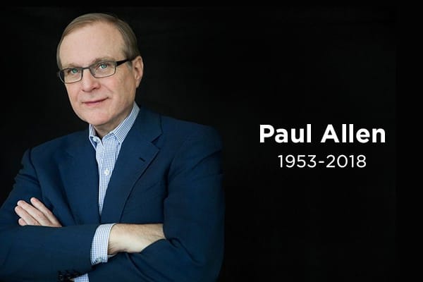 El cofundador de Microsoft Paul Allen muere a los 65 años