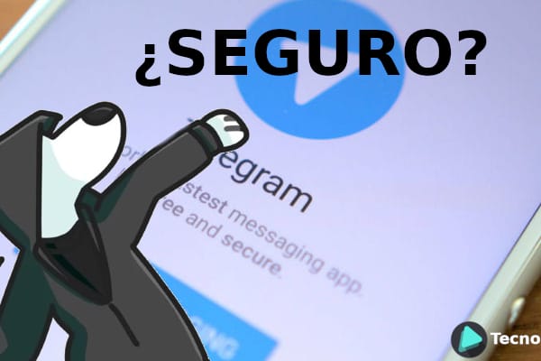 Telegram SÍ cifra los mensajes guardados en el ordenador