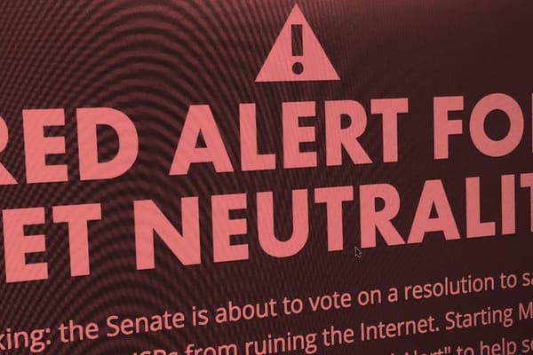 La ley de neutralidad de la red de California ha sido suspendida