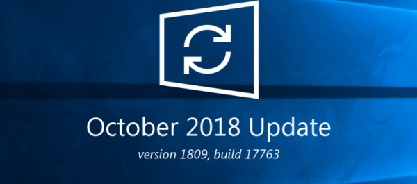 Microsoft detiene la actualización de Windows 10 de octubre de 2018
