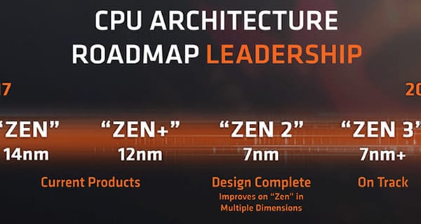 La arquitectura Zen 2 de AMD ofrece un aumento de IPC de un +13% sobre Zen+