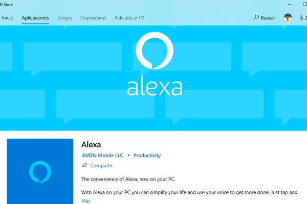 Amazon finalmente lanza Alexa en Windows 10