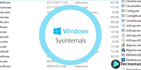 ¿Cómo instalar Sysinternals en Windows 10?
