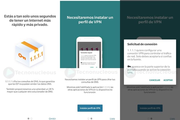 Los DNS de Cloudflare llegan a Android y a iOS en forma de aplicación