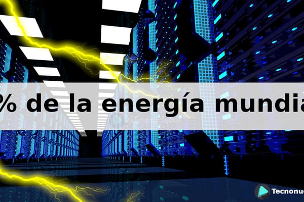 Los centros de datos están utilizando el dos por ciento de la energía mundial
