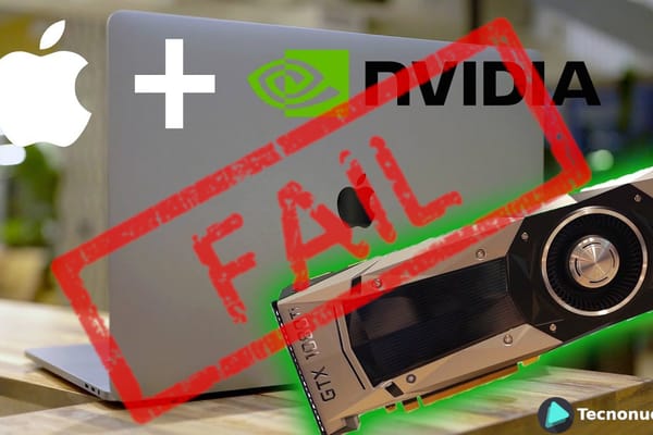Las gráficas de Nvidia siguen sin ser compatibles con MacOS Mojave