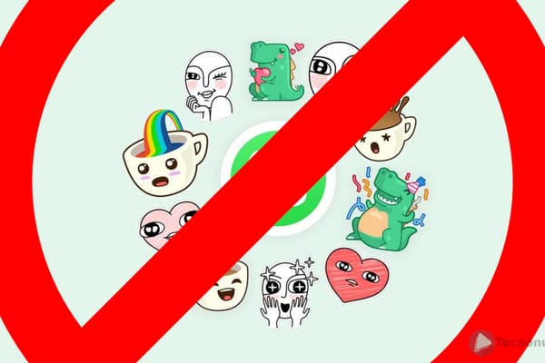 Apple elimina todas las aplicaciones de Stickers para WhatsApp de la App Store