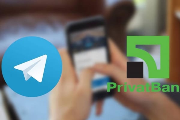 PrivatBank ha integrado su sistema de pago LiqPay en Telegram
