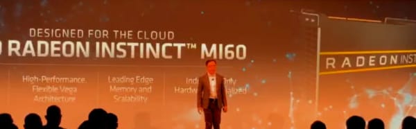 Radeon Instinct MI60 la primera gráfica de AMD a 7nm