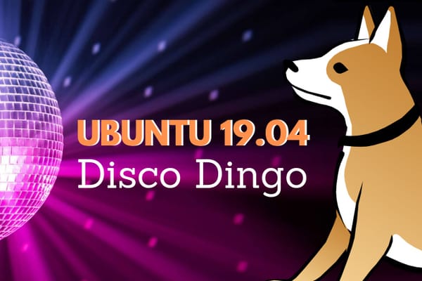 Ubuntu 19.04 "Disco Dingo" llegará el 19 de abril del 2019