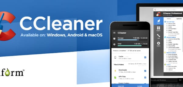 CCleaner 5.45: Recopilación de datos y instalación de Avast