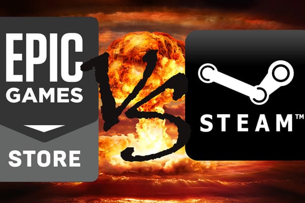 Algunos desarrolladores están abandonando Steam en favor de Epic Games Store