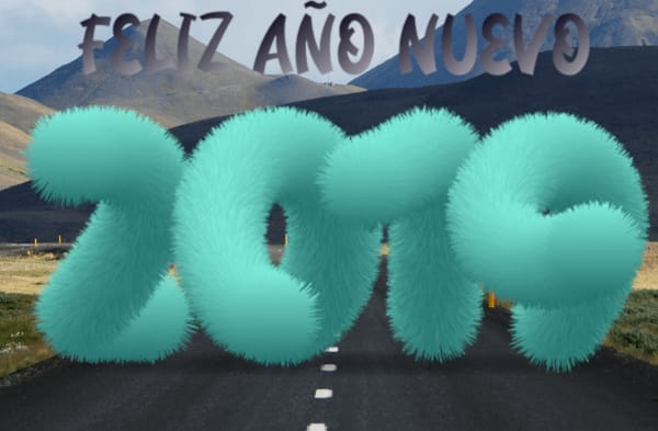 Feliz año 2019: Novedades de la web y mejoras