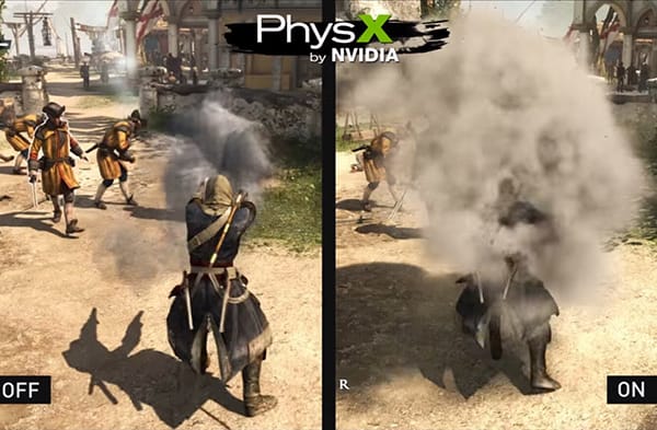 El motor de simulación de físicas Nvidia PhysX ahora es Open Source