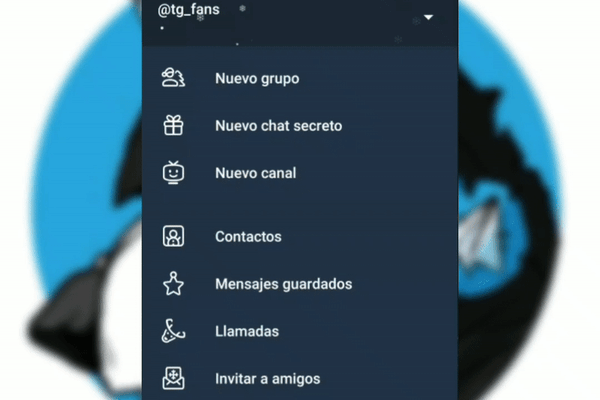 La nieve vuelve a Telegram por Navidad
