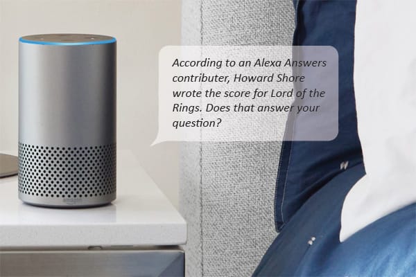 Amazon quiere que respondas preguntas que Alexa no puede responder