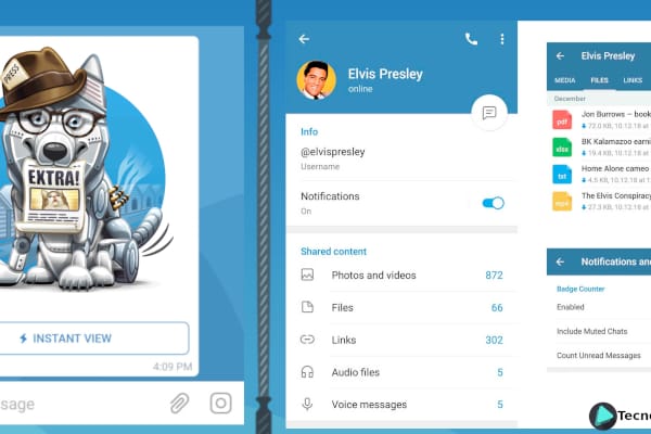 Los nuevos concursos de Telegram: Concurso de Diseño y Instant View v2.0