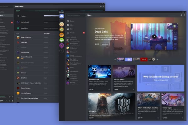 Discord ofrecerá un 90% de los ingresos a los desarrolladores para competir contra Steam y Epic Games Store
