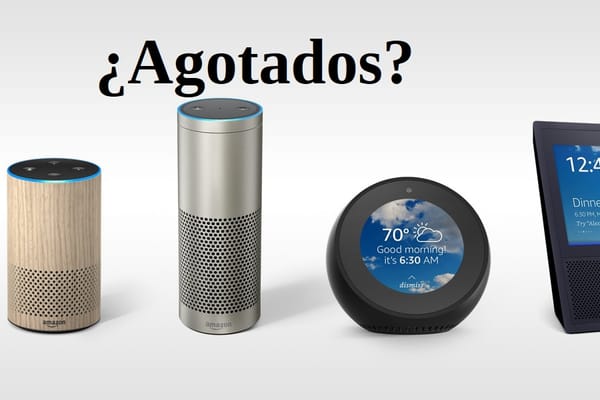Los dispositivos Amazon Echo agotados temporalmente casi a nivel mundial