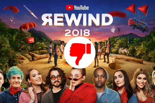 El YouTube Rewind del 2018 se convierte en el video con más dislikes de todo Youtube