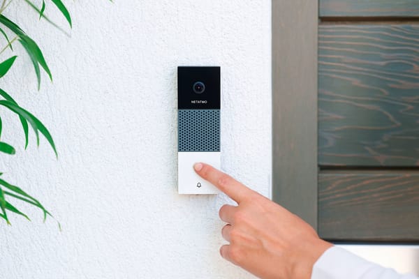 Netatmo anunció en el CES 2019 un videoportero compatible con Homekit