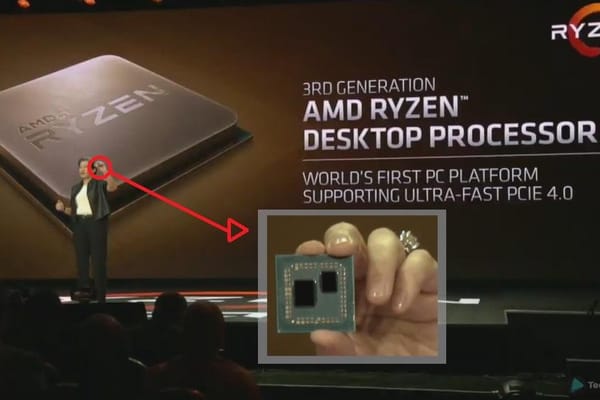 Los Ryzen 3000 tendrán otro die más para alcanzar los 16 núcleos
