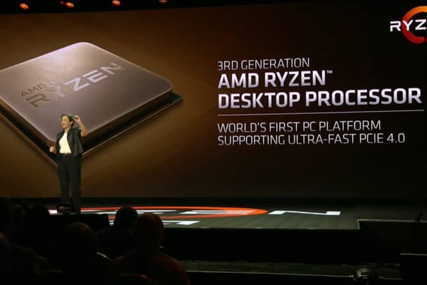 Preview de los AMD Ryzen 3000 en el CES 2019