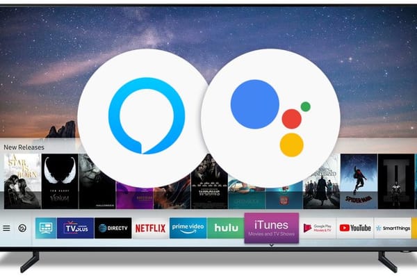 Las televisiones de Samsung funcionarán con los asistentes de voz Alexa y Google Assistant en 2019
