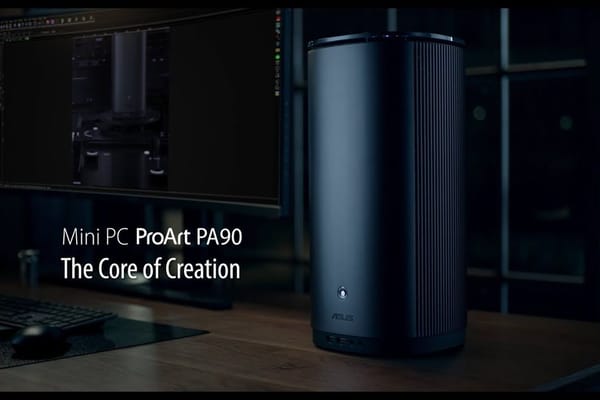 Asus ProArt PA90: Características