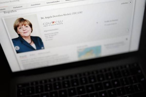 Hackers filtran los datos de los políticos alemanes