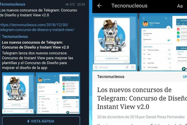 ¿Qué son las Instant View de Telegram?